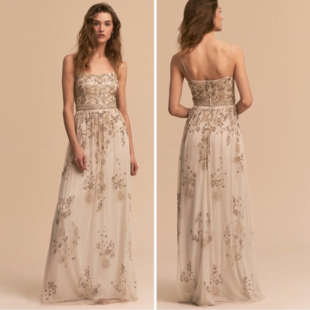Adrianna papell BHLDN dress